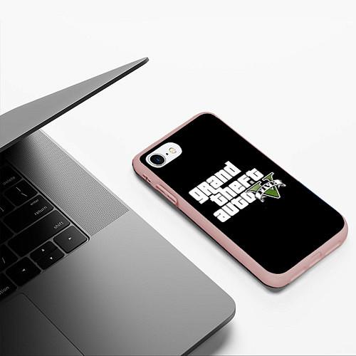 Чехлы для iPhone 8 GTA 5