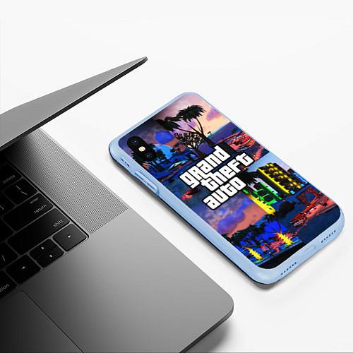 Чехлы для iPhone XS Max GTA 5