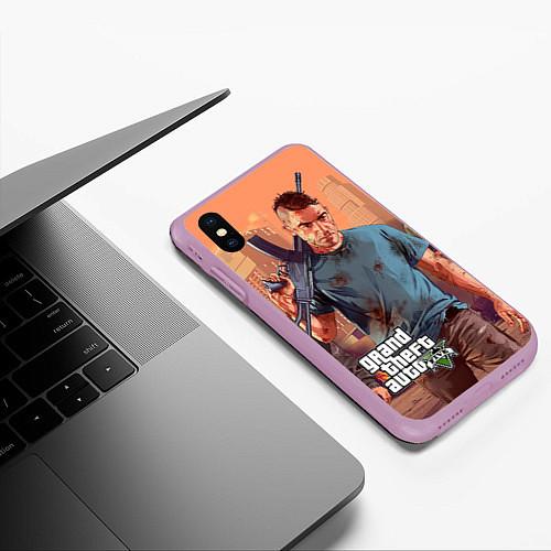 Чехлы для iPhone XS Max GTA 5