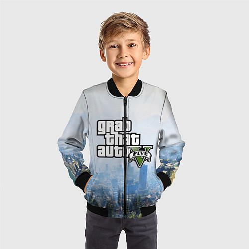Детские куртки-бомберы GTA 5