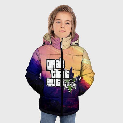 Детские Куртки зимние GTA 5