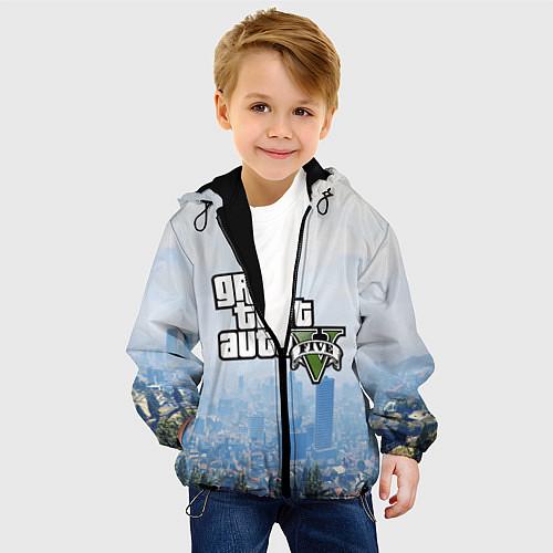 Детские куртки с капюшоном GTA 5