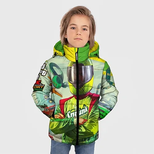 Детские куртки с капюшоном GTA 5