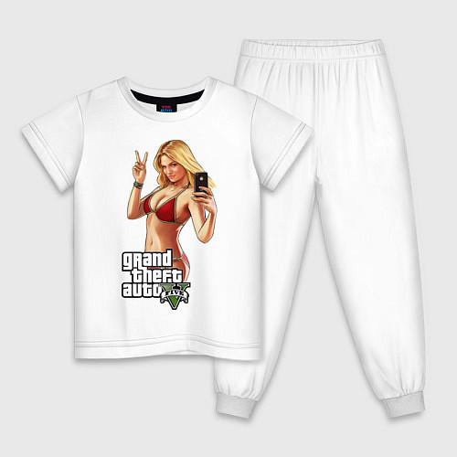 Детские пижамы GTA 5