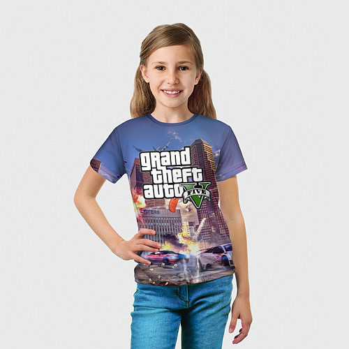 Детские футболки GTA 5