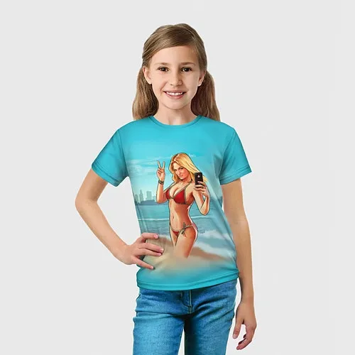 Детские футболки GTA 5