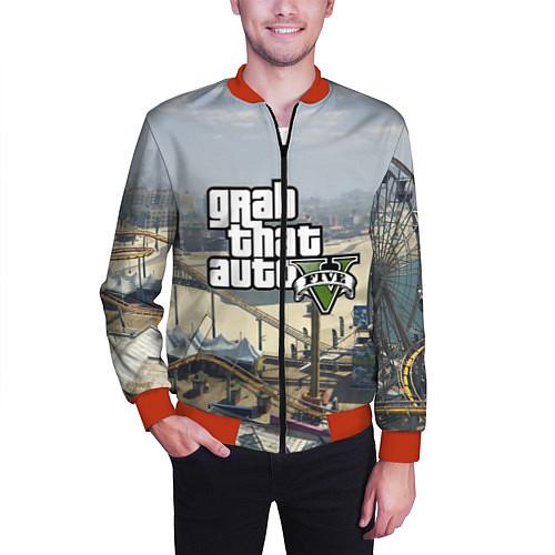 Мужские куртки-бомберы GTA 5