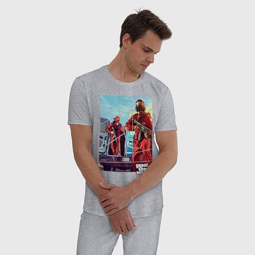 Мужские пижамы GTA 5
