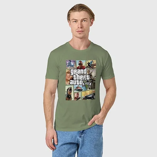 Мужские футболки GTA 5