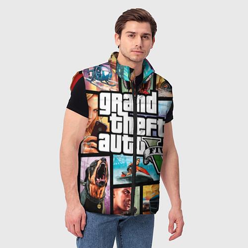 Мужские жилетки GTA 5