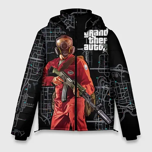 Куртки с капюшоном GTA 5