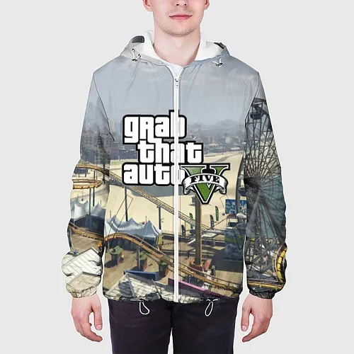 Куртки с капюшоном GTA 5