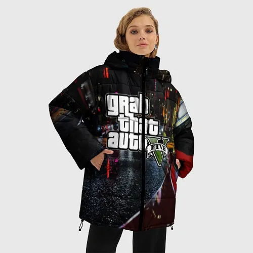Женские куртки с капюшоном GTA 5