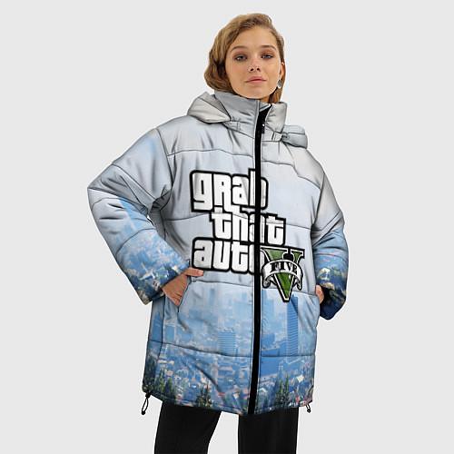 Женские куртки с капюшоном GTA 5