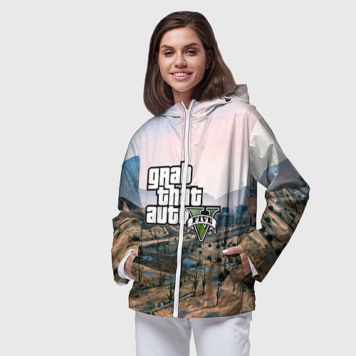 Женские ветровки GTA 5