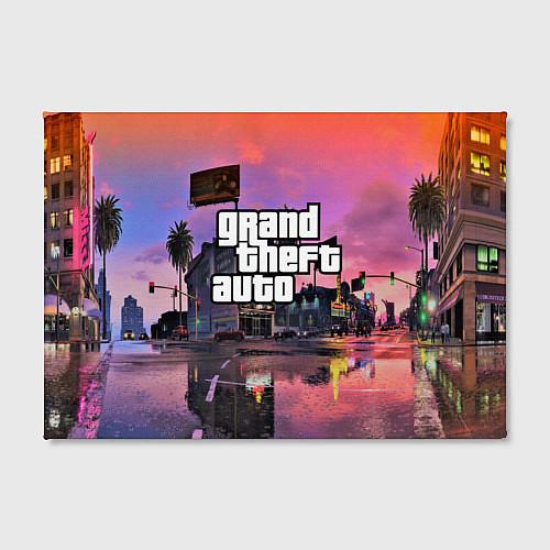 Холсты на стену GTA 6