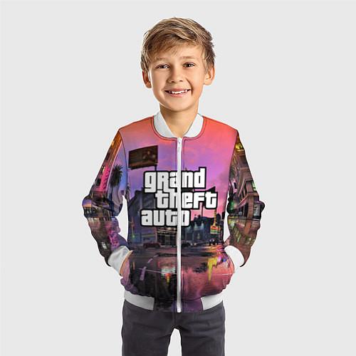 Детские куртки-бомберы GTA 6
