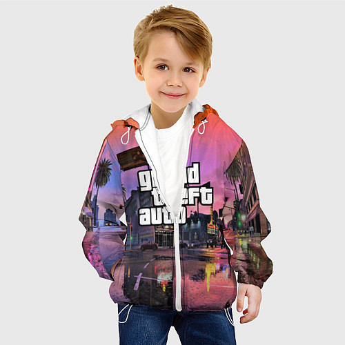 Детские демисезонные куртки GTA 6