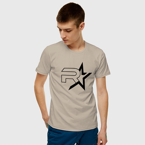 Мужские хлопковые футболки GTA 6