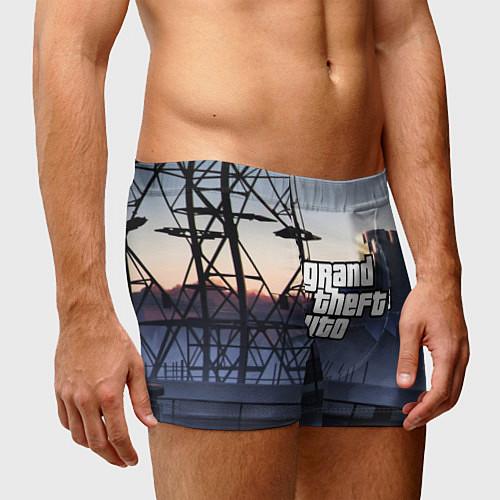 Мужские трусы-боксеры GTA 6