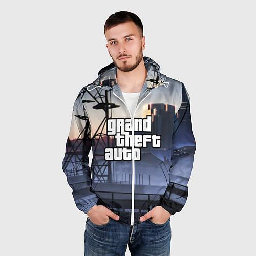 Мужские ветровки GTA 6