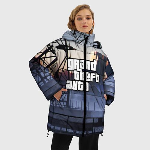 Женские куртки с капюшоном GTA 6