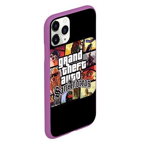 Чехлы iPhone 11 series GTA San Andreas