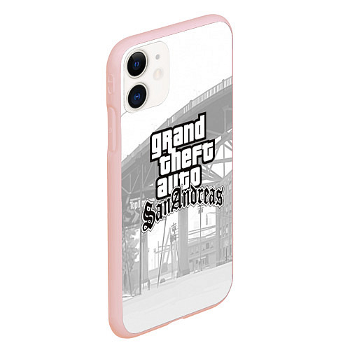 Чехлы iPhone 11 GTA San Andreas