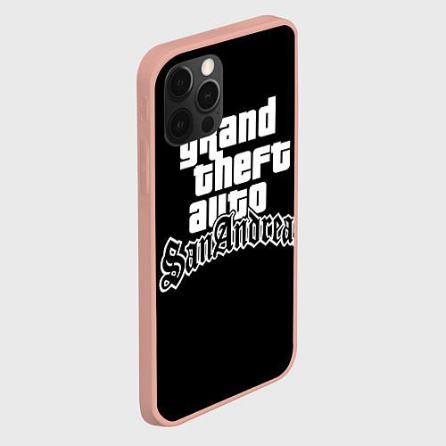 Чехлы iPhone 12 Pro Max GTA San Andreas