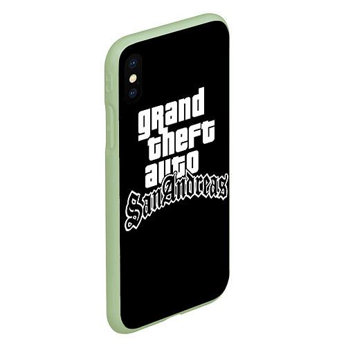 Чехлы для iPhone XS Max GTA San Andreas