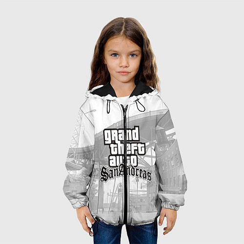 Детские демисезонные куртки GTA San Andreas