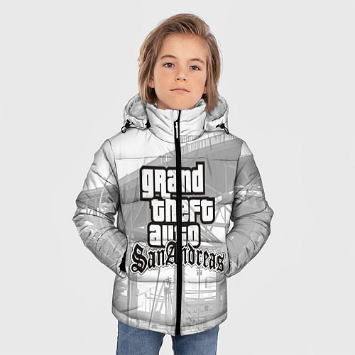 Детские зимние куртки GTA San Andreas
