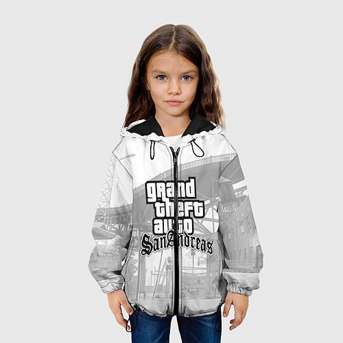 Детские куртки с капюшоном GTA San Andreas