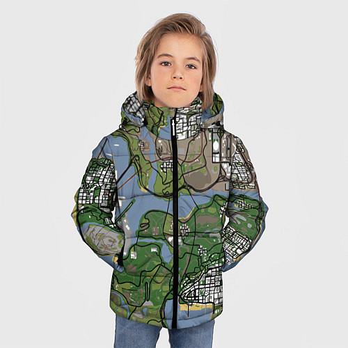 Детские куртки с капюшоном GTA San Andreas