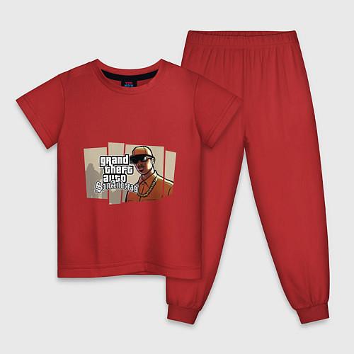 Детские пижамы GTA San Andreas