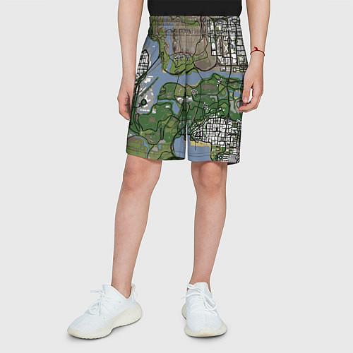 Детские шорты GTA San Andreas