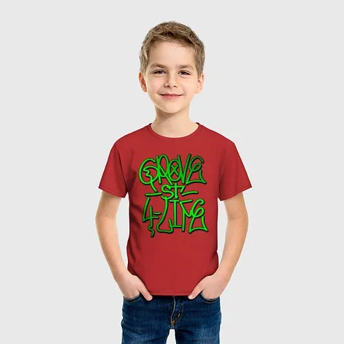 Детские футболки GTA San Andreas