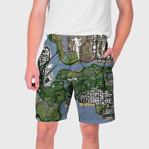 Мужские шорты GTA San Andreas