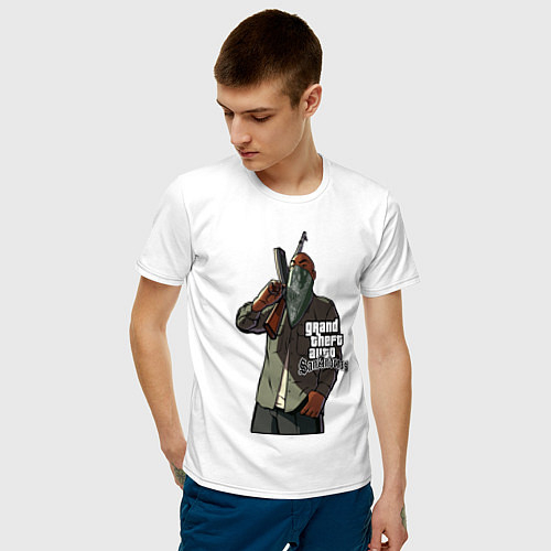 Мужские футболки GTA San Andreas