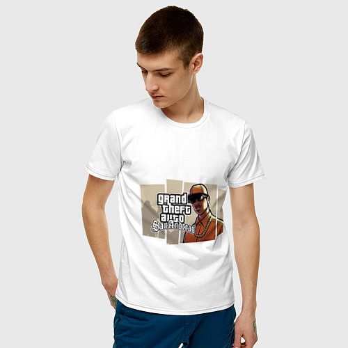 Мужские футболки GTA San Andreas