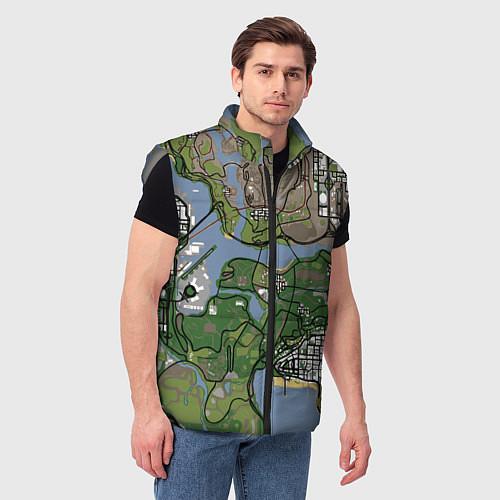 Мужские жилетки GTA San Andreas