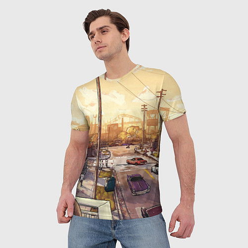 3D-футболки GTA San Andreas