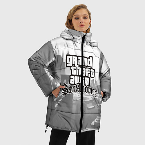 Женские зимние куртки GTA San Andreas