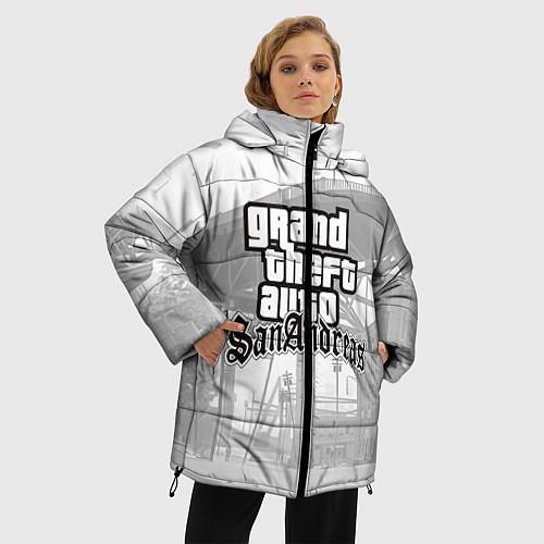 Женские куртки с капюшоном GTA San Andreas