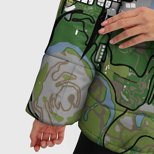 Женские куртки с капюшоном GTA San Andreas