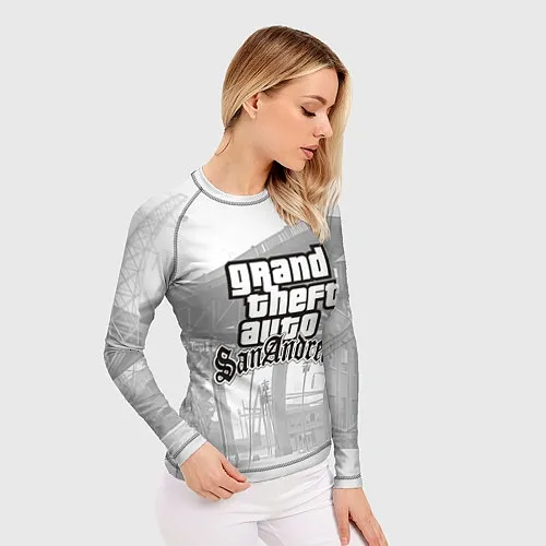 Женские рашгарды GTA San Andreas