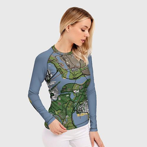 Женские рашгарды GTA San Andreas