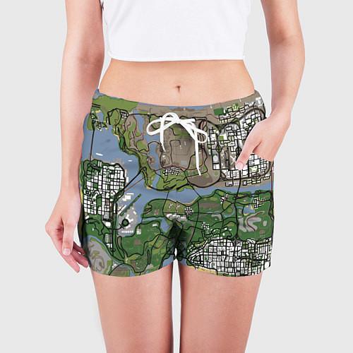 Женские шорты GTA San Andreas