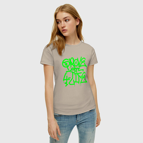 Женские футболки GTA San Andreas