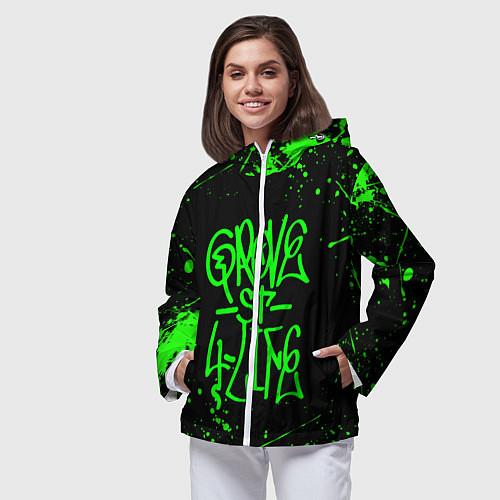 Женские ветровки GTA San Andreas